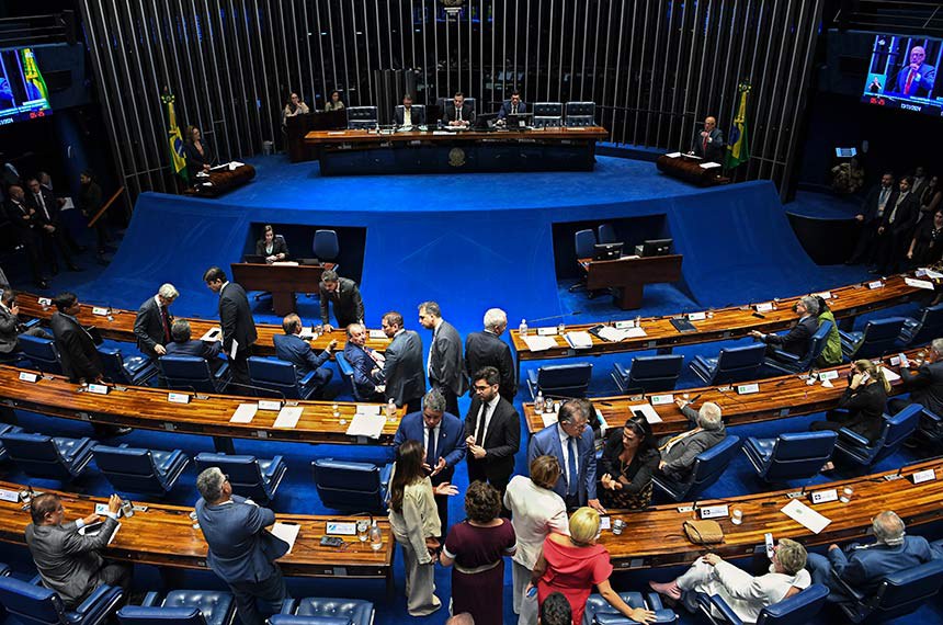 Foto do senado federal
